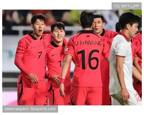 世界杯预选赛中国队激战韩国队，孙兴慜领衔的韩国队能否突破防线